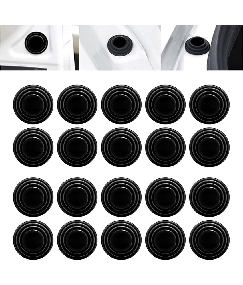Bhavyta Door Guard Rubber Black