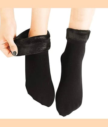 Penyan™ 2 pair of Winter Fur Socks ( Black or Beige )