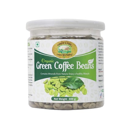 Elworld Agro & Organic Food Products Green Coffee Beans 300g