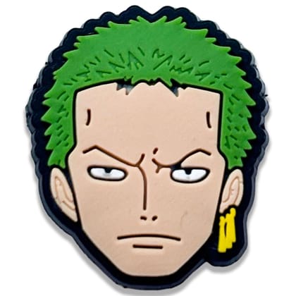 Zoro Face Shoe Charm – Anime Character