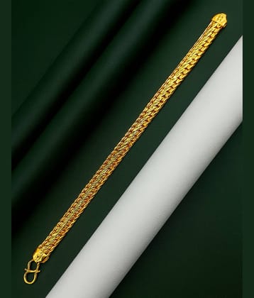 RANEM Gold Bracelet ( Pack of 1 )