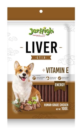 Jerhigh Liver Stix 100gm