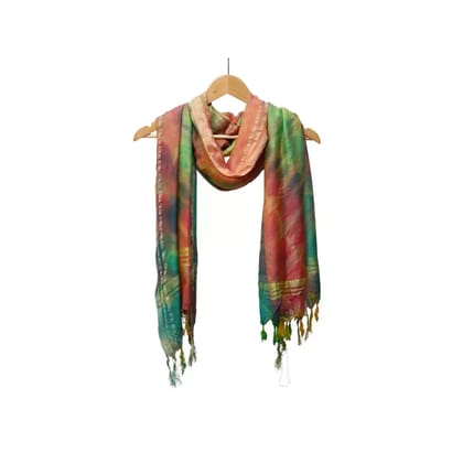Tisser Silk tie & Dye Dupatta