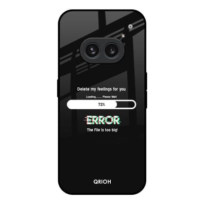 Error Glass Case for Nothing Phone 2a 5G