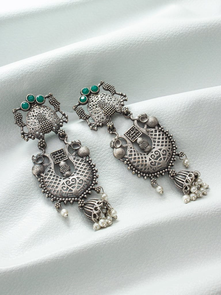 Morison Golden Spiral Earrings Unique and Eye-Catching Design - Earrings | Buy online on ZillyBuy