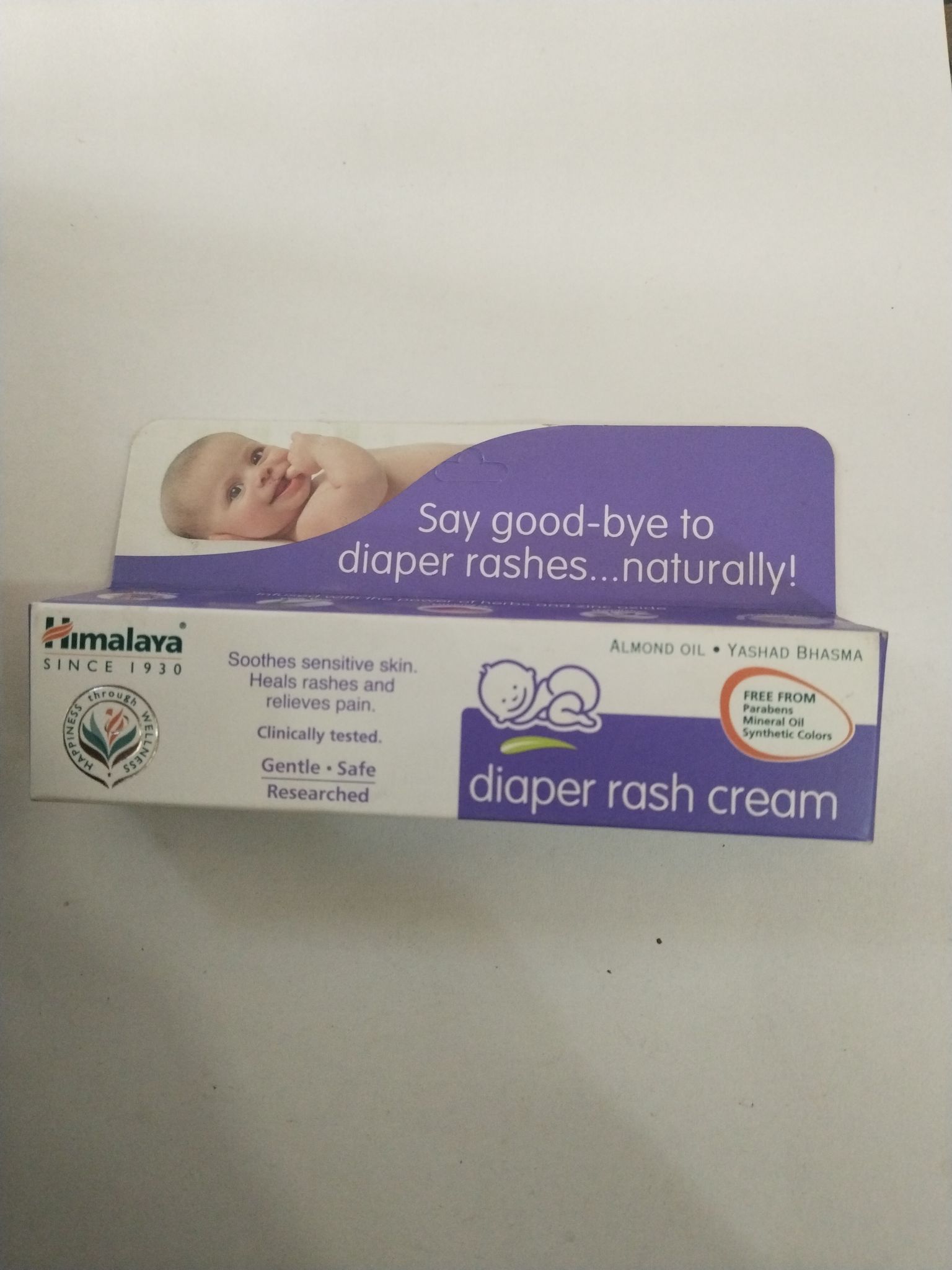 Himalaya Diaper rash cream Gentle safe Researched 