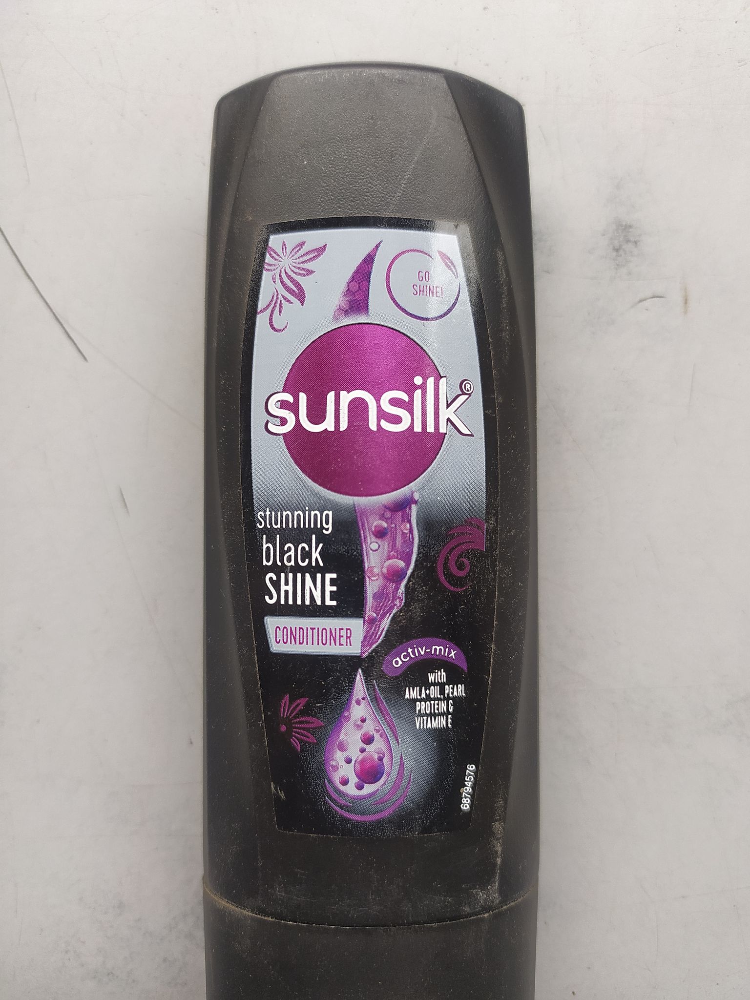 Sunsilk Stunning Black Shine Conditioner 