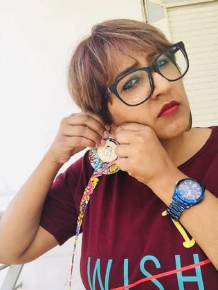 DearPolarBear Circle Earrings