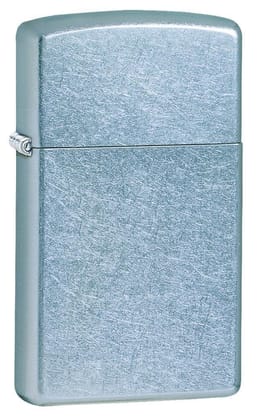 Zippo Slim Street Chrome Windproof Pocket Lighter