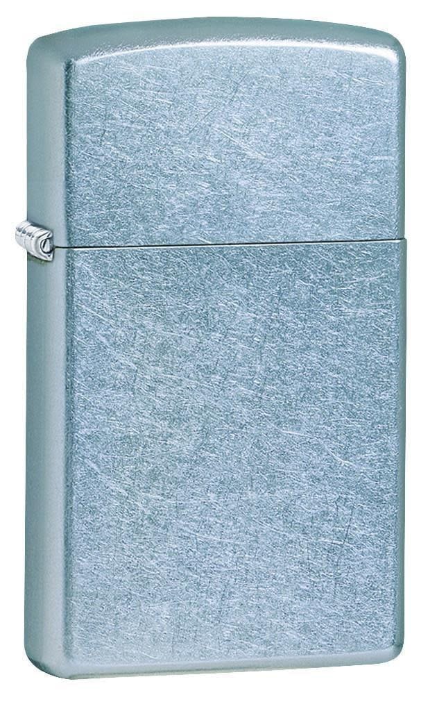 Zippo Slim Street Chrome Windproof Pocket Lighter