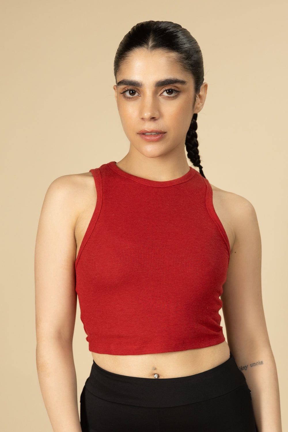 Bamboo Tank Top-XXS