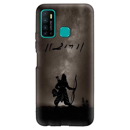 RAM HOT 9 Premium Embossed Mobile cover
