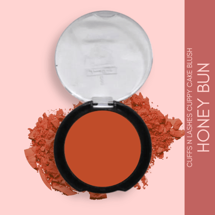 Cuffs N Lashes Cuppy Cake - Blush-Honey Bun