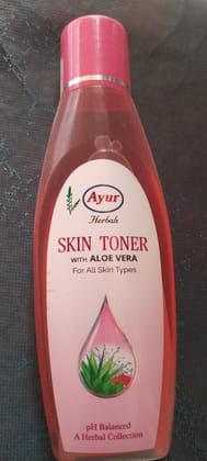 Ayur Herbals Skin toner With aloe vera 