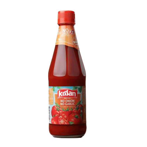 Kissan Sauce No Onion No Garlic 500g