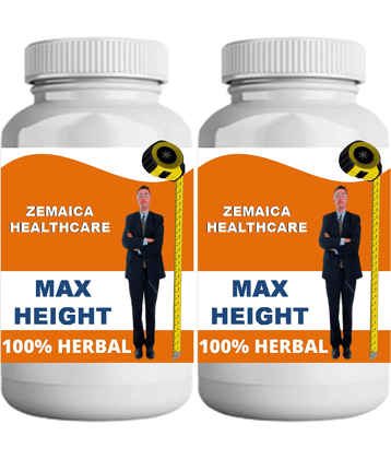 zemaicahealthcare MAX HEIGHT 0.2 kg Powder Pack of 2