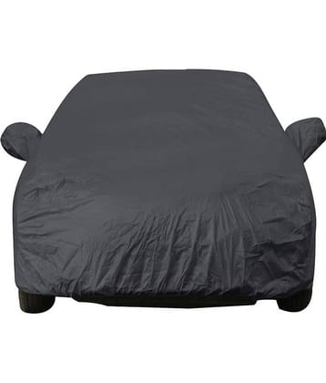 AutoRetail - Dust Proof Car Body Polyster Cover for Mahindra Bolero [2009-2015] With Mirror Pocket ( Pack of 1 ) , Grey