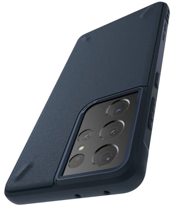 (Refurbished) Samsung Galaxy S21 Ultra Back Cover Case | Onyx - Navy