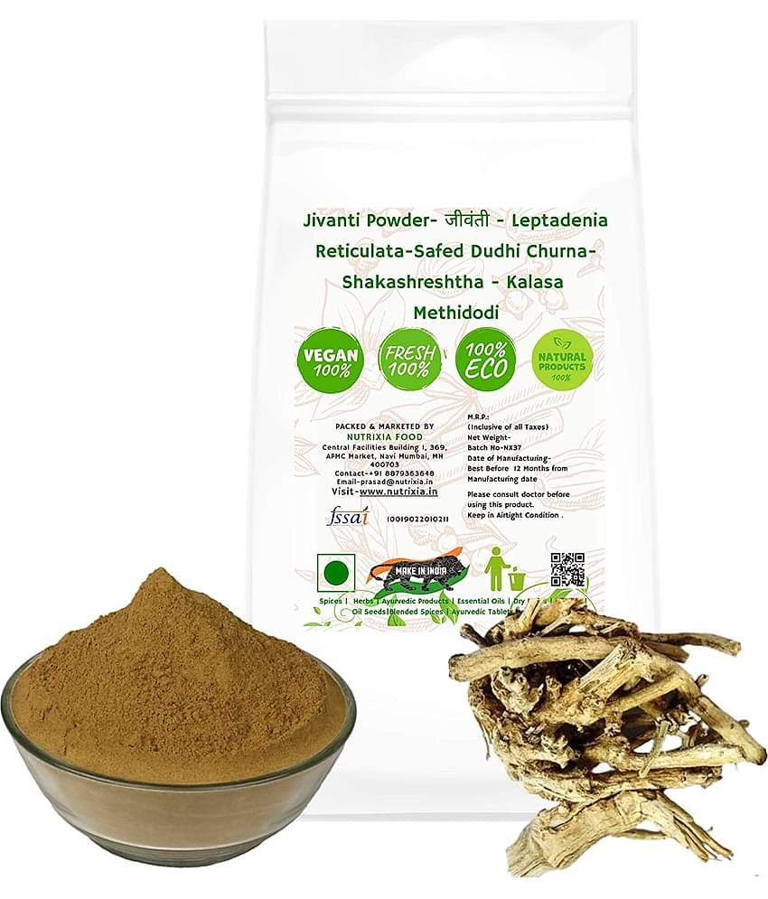 Nutrixia Food Jivanti Powder Powder 100 Gm Pack of 1