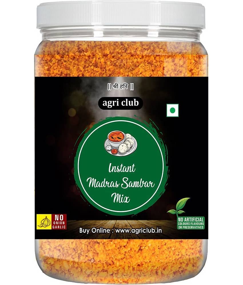 AGRI CLUB Instant Madrasi Sambar Mix Powder 400 gm(Pack of 2 x 200 gms)