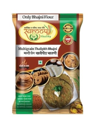 Swaroop Multigrain Thalipith Bhajni Flour (200g) | Authentic Maharashtrian Blend | Traditional Flatbread Mix