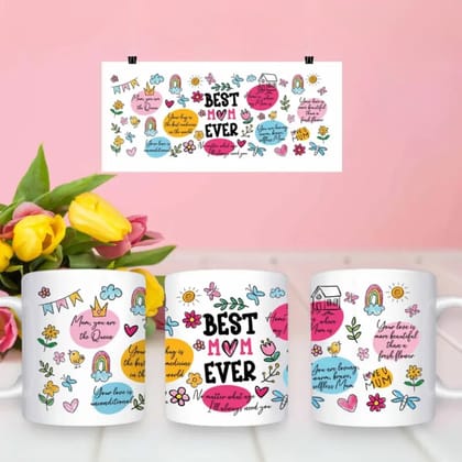 Best MUM Ever - Mother's Day Special Coffee Mug