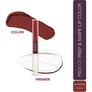 Lotus Make-Up Proedit Prep And Swipe Lip Color With Primer|Smudgeproof|Pl14- Choco Chip (Choco Chip, 6 G)