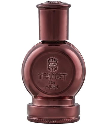 Ajmal Tempest Attar | Unisex Non-Alcoholic | Long Lasting Attar For Men & Women - 12 ML Pack of 1