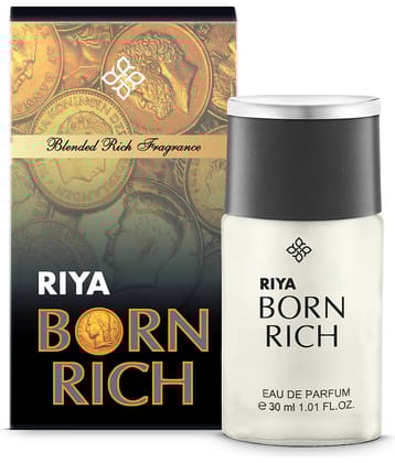 Riya Born Rich Perfume, For Men, 30 ml (Pack Of 1)