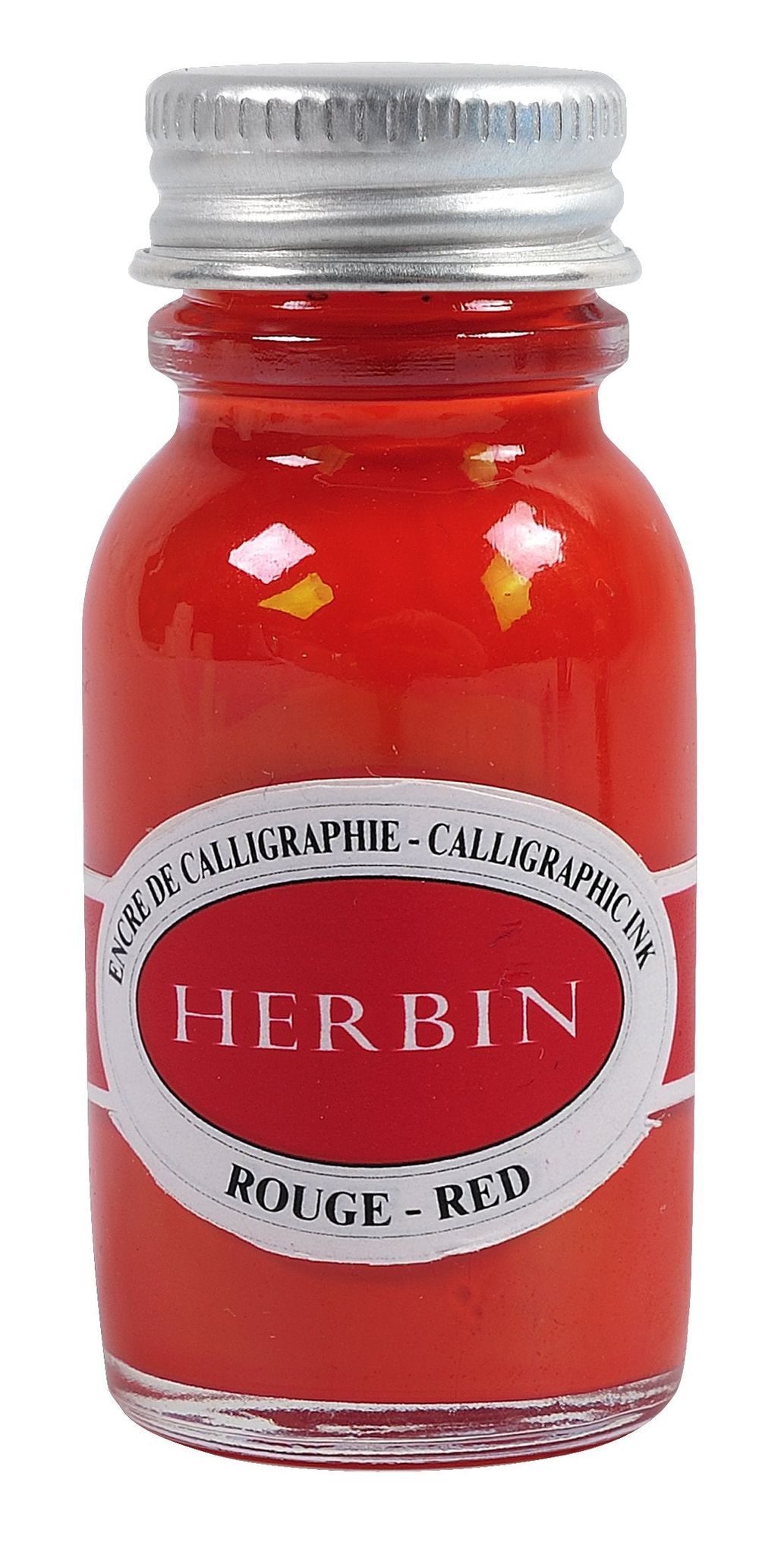 Herbin Calligraphy Ink Bottle - Rouge-15 ml