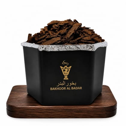 Alnaqi Bakhoor Badar- 50gms | Bakhoor Oud Wood Chips | Oudh For Home | Perfect for Pooja and Relaxation | Natural Bukhoor Wood Chips for Home & Office Alnaqi Bakhoor Badar- 50gms | Bakhoor Oud Wood Chips | Oudh For Home | Perfect for Pooja and Relaxation | Natural Bukhoor Wood Chips for Home & Office