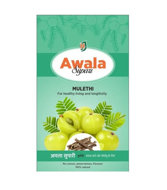 Hillarious Ayurveda Swasthika Awala Mulethi Supari, 2 gm