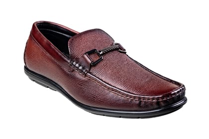 Beresford Gents Cherry Shoe-Cherry / 5 / Leather
