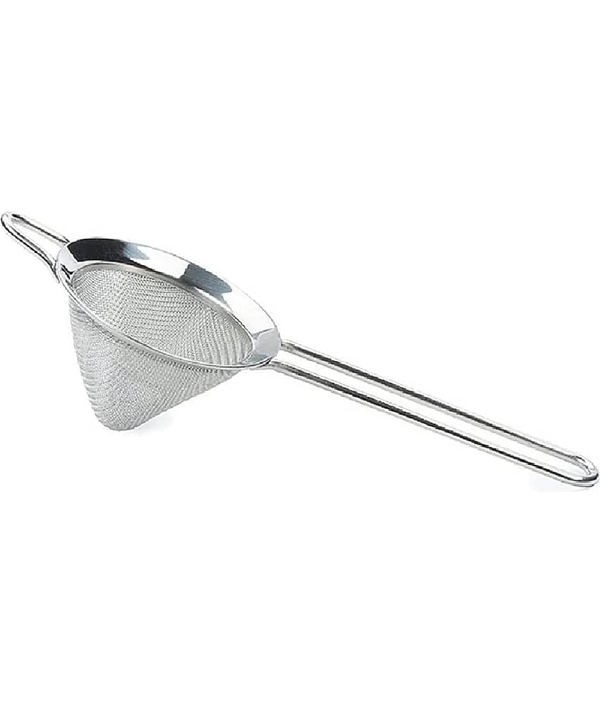 Dynore - Silver Steel Strainer ( Pack of 1 )