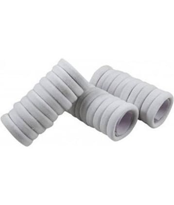 FOK White Casual Rubber Band