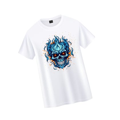 Trishoolin SSHAYU Printed T-Shirt | Design 10190MB | Regular Fit | Crew Neck / Round Neck Half Sleeve | Pack of 1