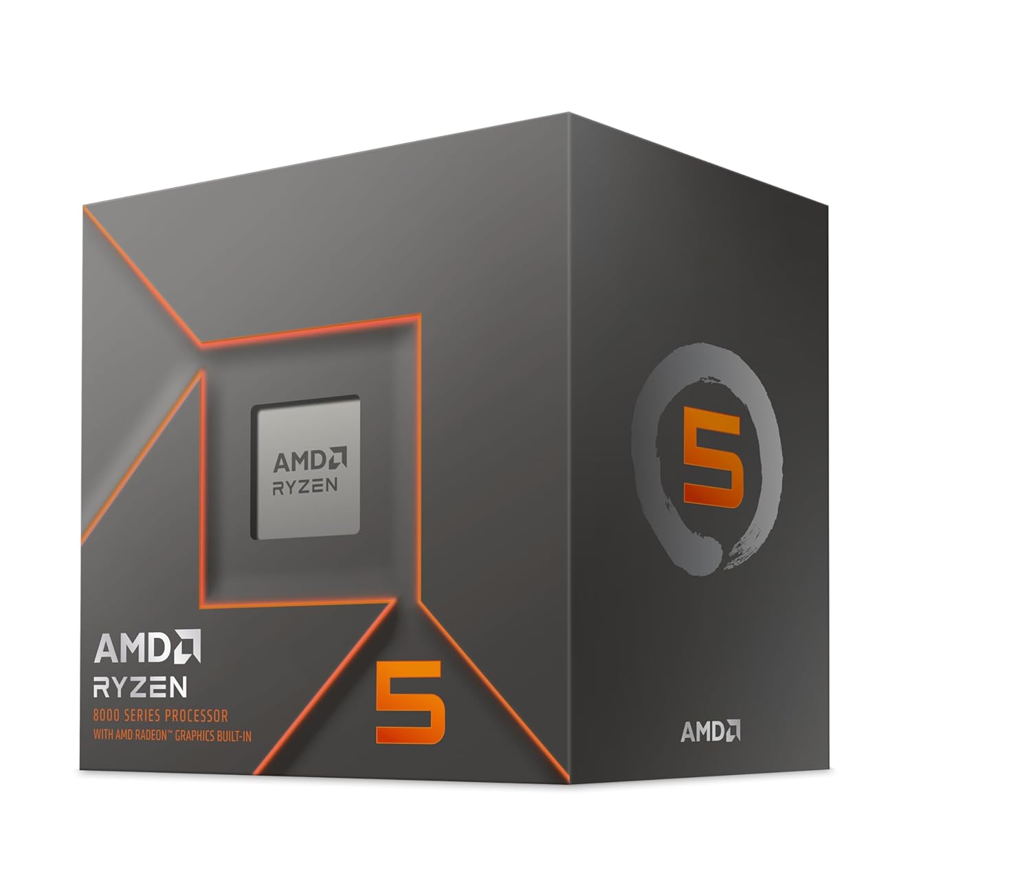 AMD RYZEN 5 8500G PROCESSOR WITH RADEON GRAPHICS