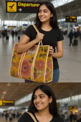 Wanderlust in Bloom Tote
