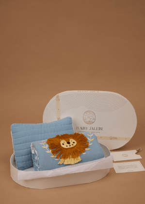 Lion King Baby Blanket & Pillow Gift Box