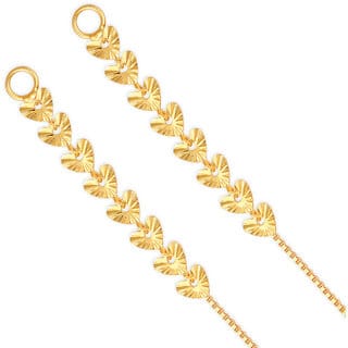 Kanchain Ear chain kanoti ear Cuff Ear to Ear Chain for Women and Girls- (VFJ1013KC)