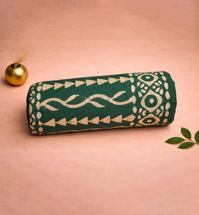 Handcrafted Batik Print Cotton Saree with Blouse Piece Handcrafted Batik Print Cotton Saree with Blouse Piece