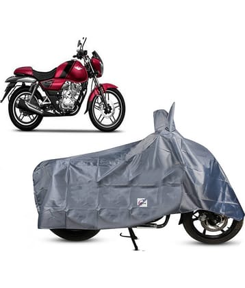 EGAL Bike Body Cover for Bajaj ( Pack of 1 ) , Grey
