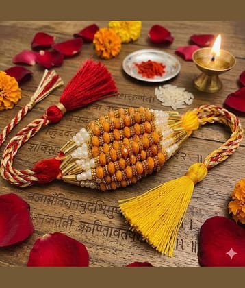 CHARKEE Fancy 12 Bhaiya Bhabhi Rakhi ( Pack of 12 , Multicolour )