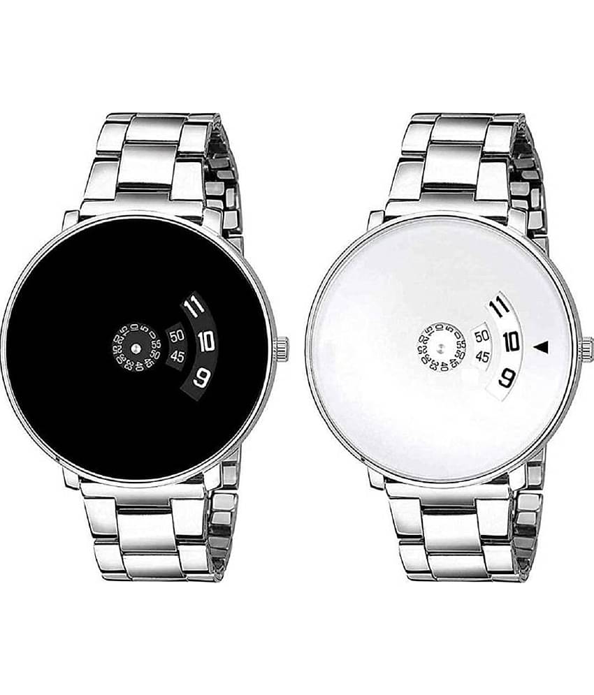 Renaissance Traders - Watches Combo For Men and Boys ( Pack of 2 )