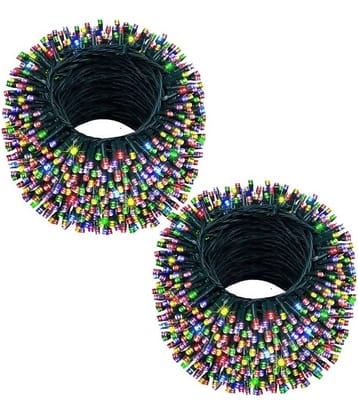 CHARKEE Multicolor 50M String Light ( Pack of 2 )