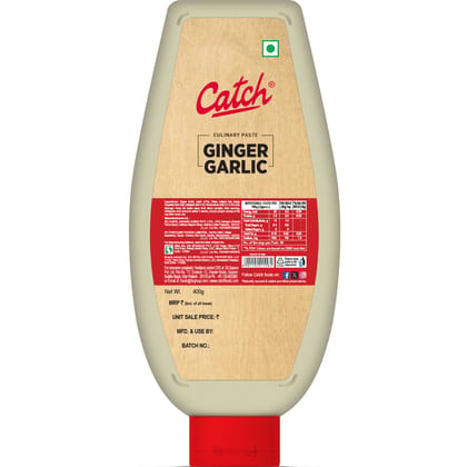 Catch Paste Bottle || Ginger Garlic || 400 Grams