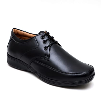 WUGO::Latest Stylish Men Formal Shoes|Black Derby Shoes|Office Shoes For Men's & Boys (Free Home Delivery)