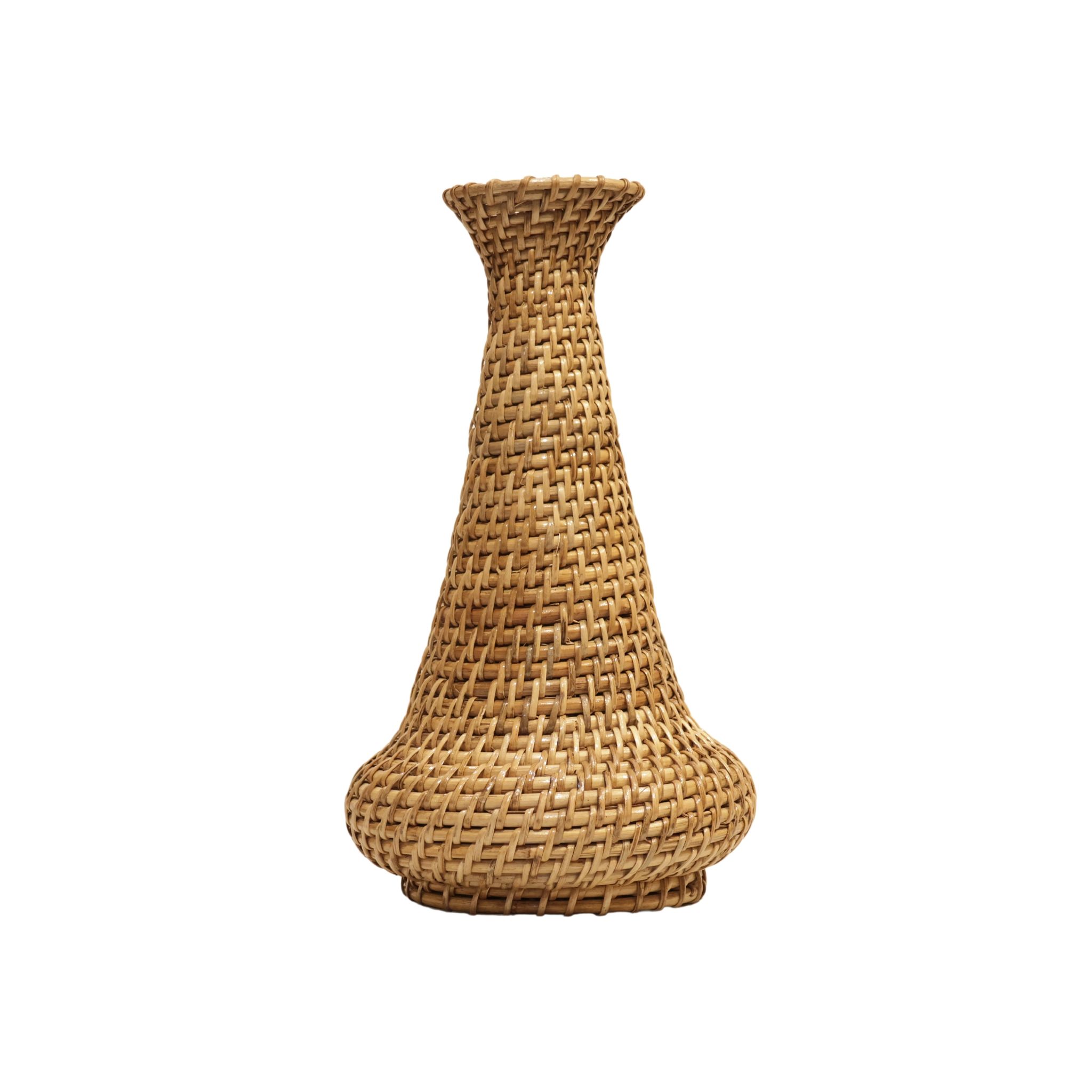 Cane Flower Vase B