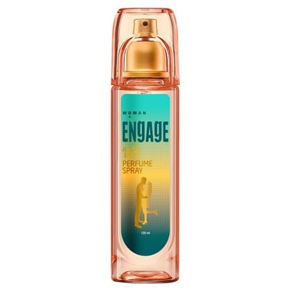 Engage W3 Perfume Spray - For Women, 120 ml