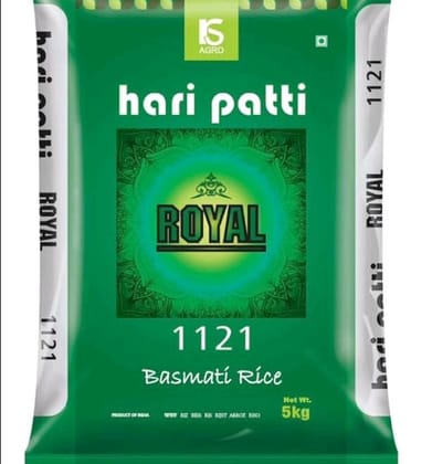 Hari Patti Royal 1121 Basmati Rice 5 Kg